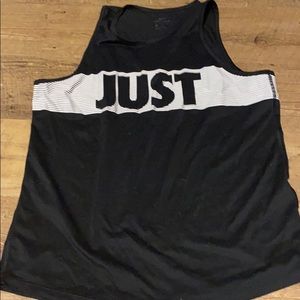 Nike tank top